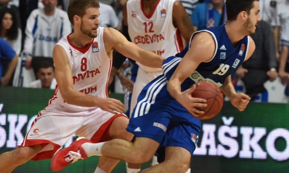 Fran Pilepić Domagoj Bošnjak Cedevita KK Zadar