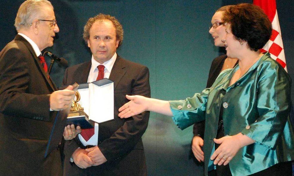 Željko Kerum i Nevenka Bečić