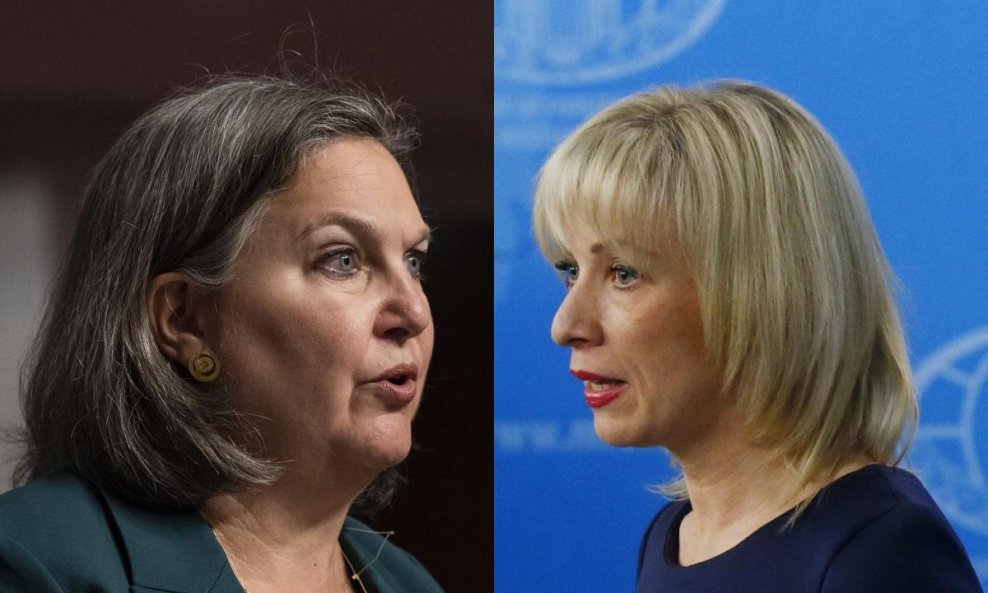 Victoria Nuland i Marija Zaharova