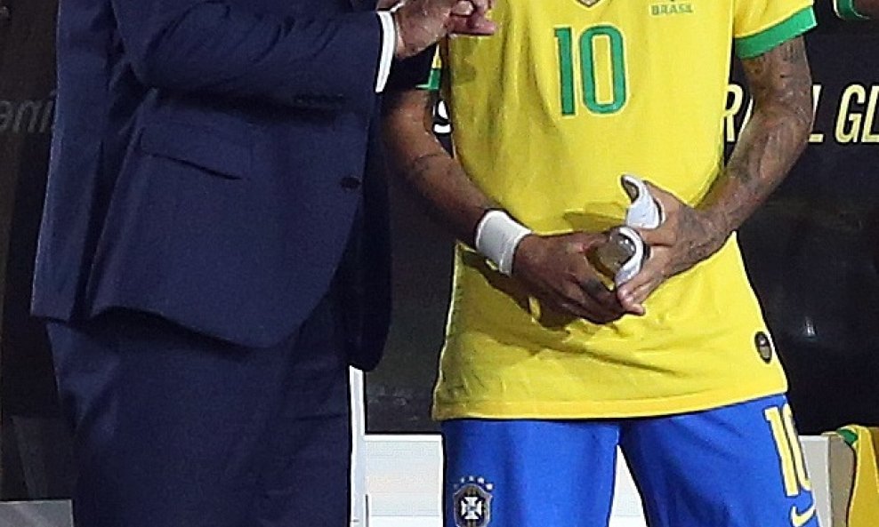 Tite i Neymar