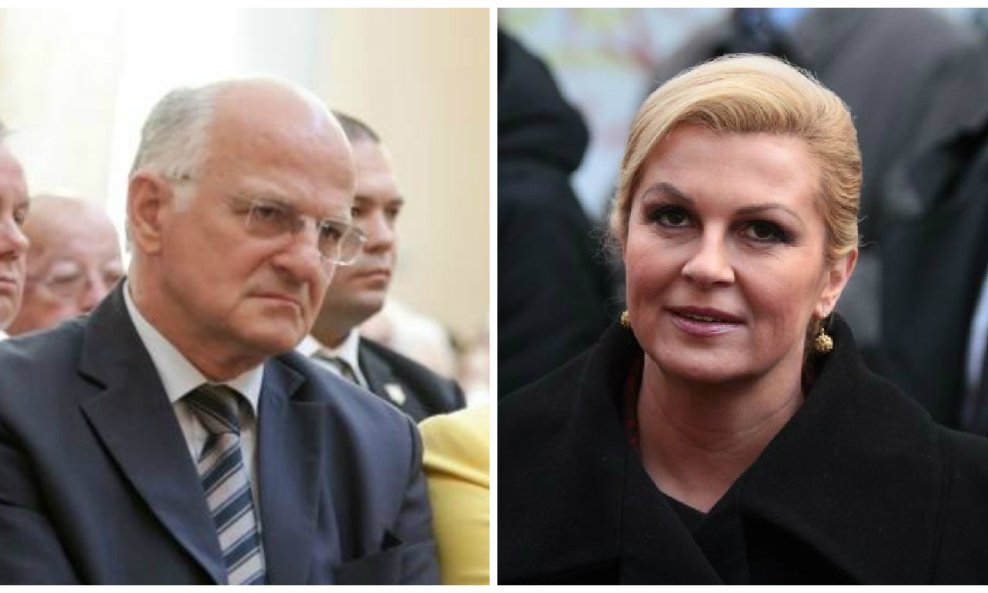 Josip Leko i Kolinda Grabar-Kitarović