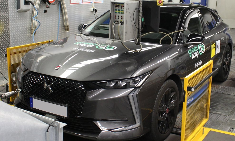 DS 4 na Green NCAP testiranjima