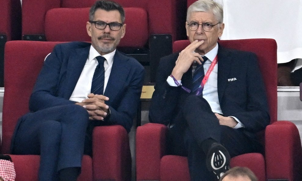 Zvonimir Boban i Arsene Wenger