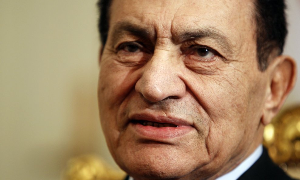 hosni mubarak