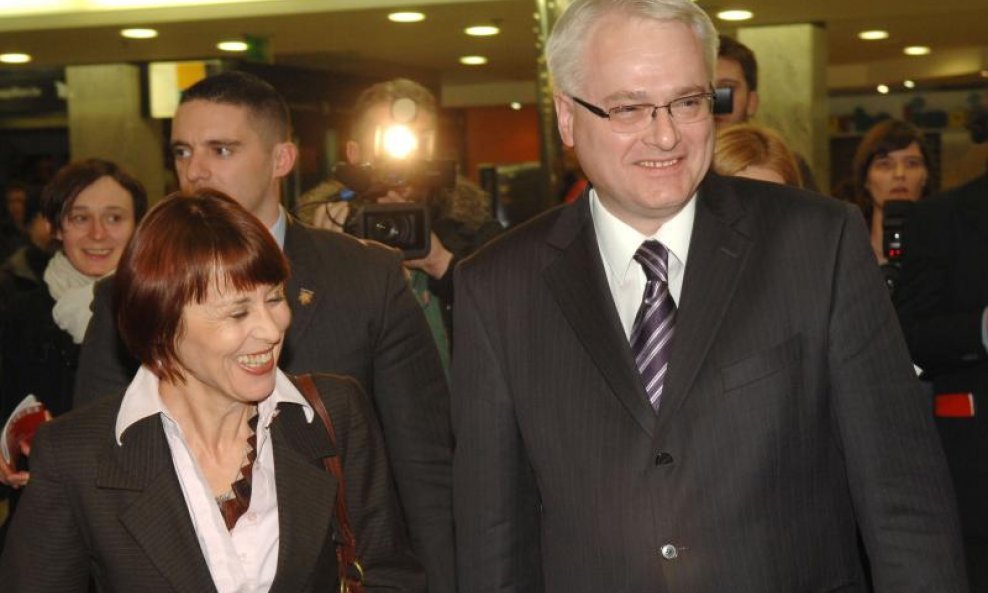 Zrinka Vrabec Mojzeš Ivo Josipović