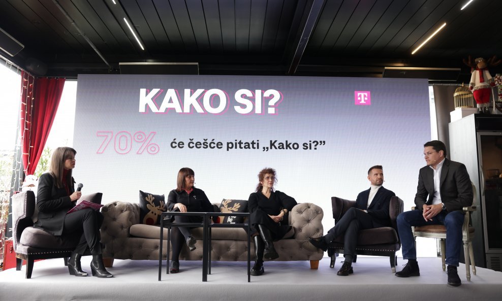 Panel-rasprava u organizaciji Hrvatskog Telekoma: 'Kako si?'