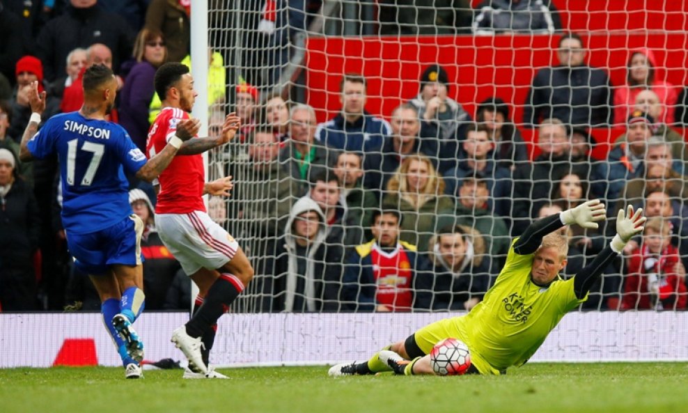 Schmeichel brani protiv ManUtda