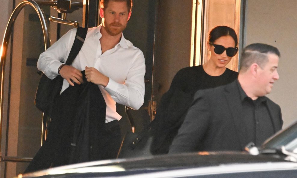 Princ Harry i Meghan Markle