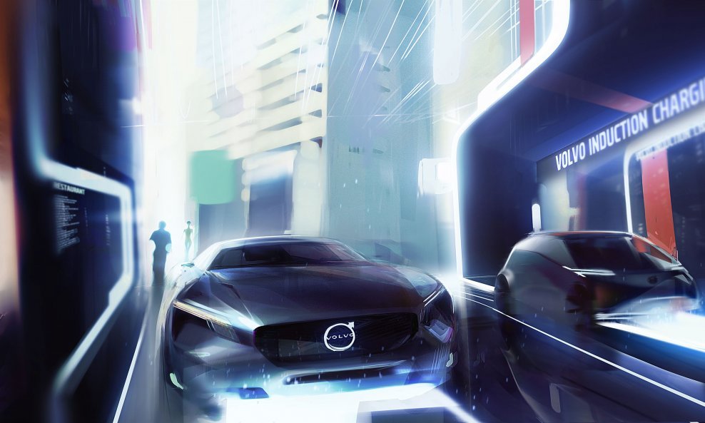 Volvo Cars vizija budućnosti