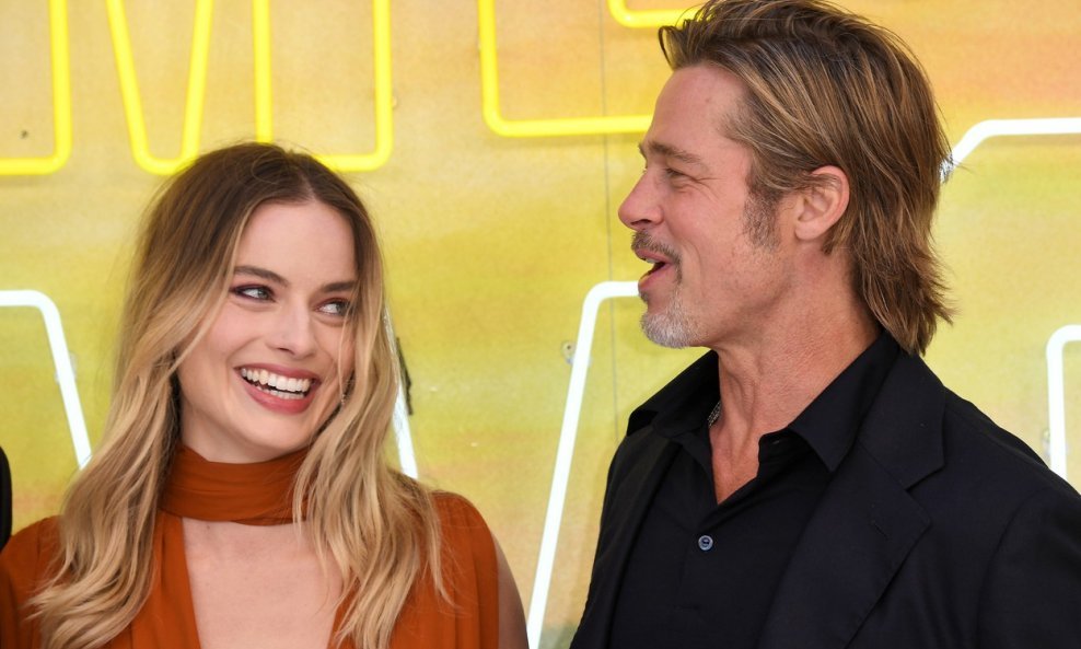 Margot Robbie i Brad Pitt već su glumili u Tarantinovom filmu