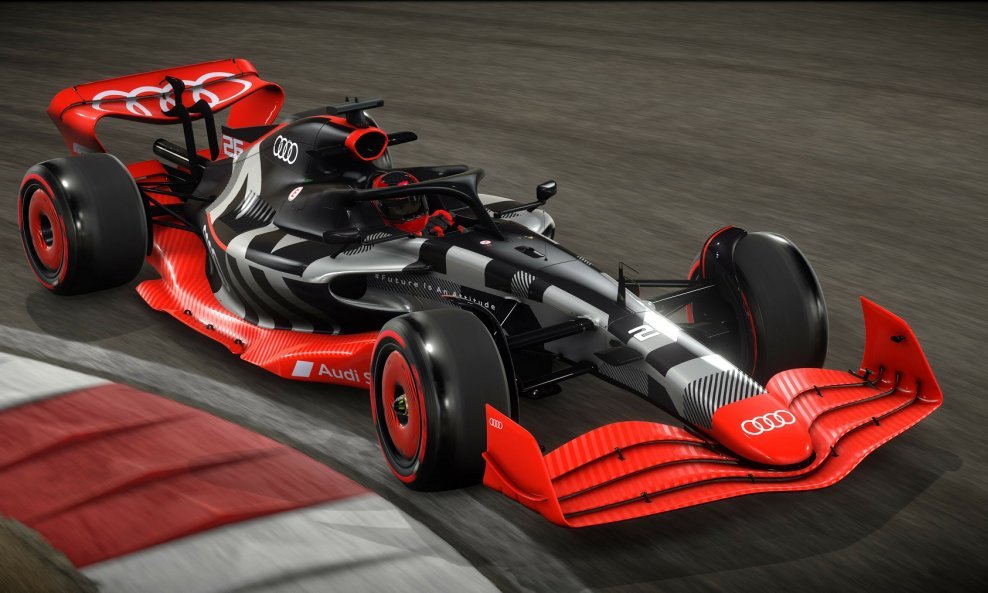 Audi u video igrici EA SPORTS F1 ® 22