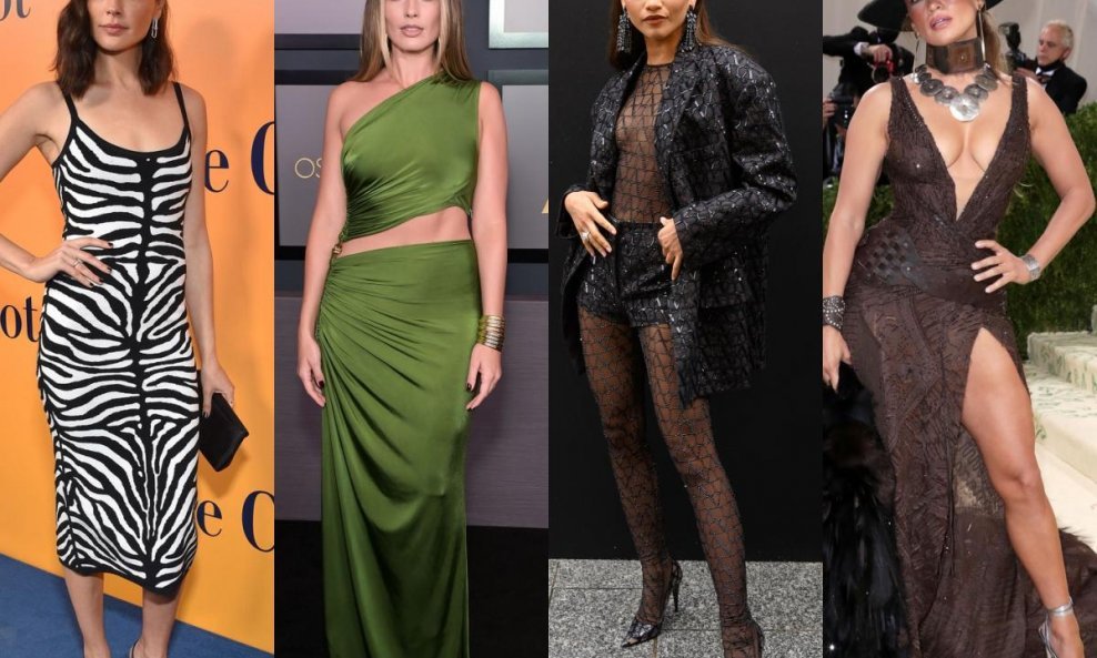 Gal Gadot, Margot Robbie, Zendaya i Jennifer Lopez