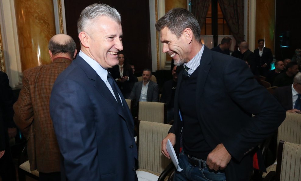 Zvonimir Boban i Davor Šuker