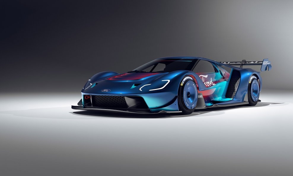 Ford GT Mk IV za 2023. je posveta legendarnom superautomobilu Ford GT Mk IV iz 1967.