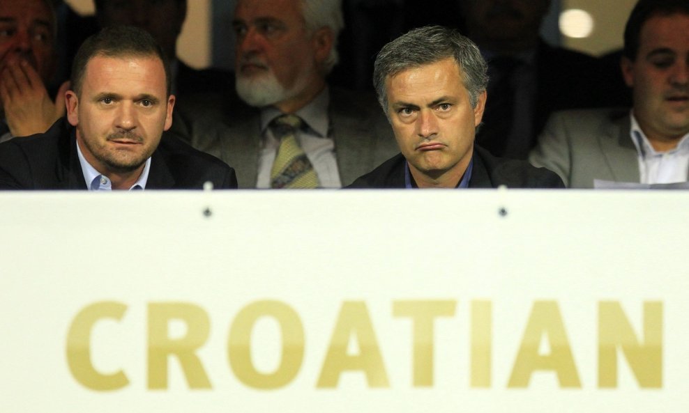 Predrag Mijatović (lijevo) i Jose Mourinho