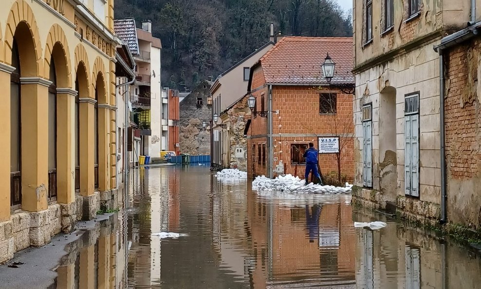 Poplava u Kostajnici