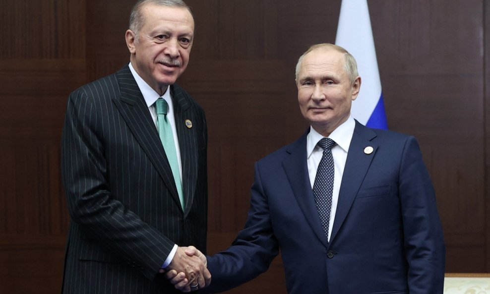 Recep Tayyip Erdogan i Vladimir Putin
