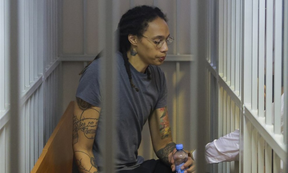 Brittney Griner, zarobljena američka košarkašica razmjenjena je za Viktora Bouta