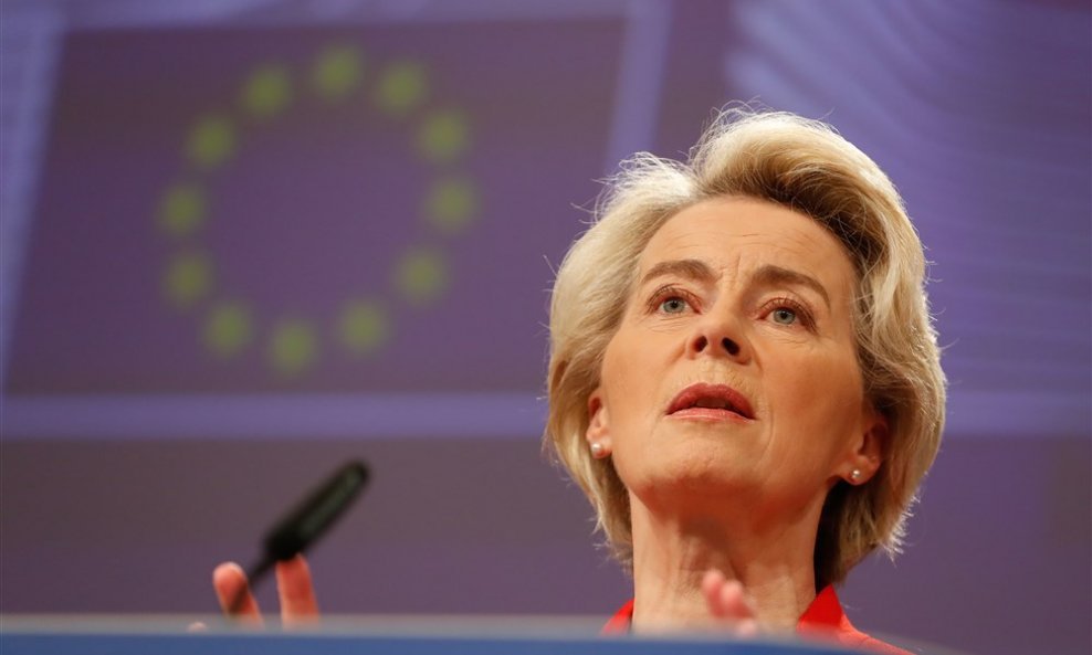 Ursula von der Leyen, predsjednica Europske komisije