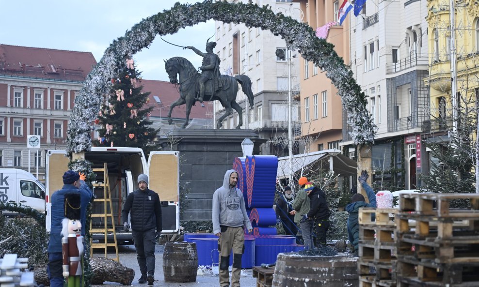 Advent u Zagrebu