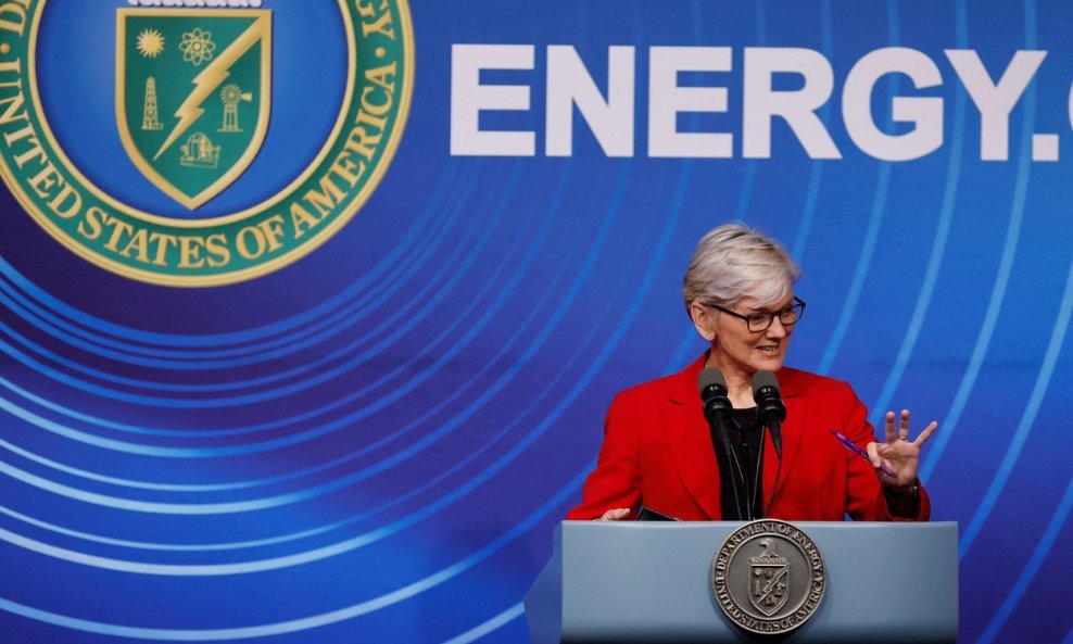 Jennifer Granholm, američka ministrica energetike na presici o otkriću