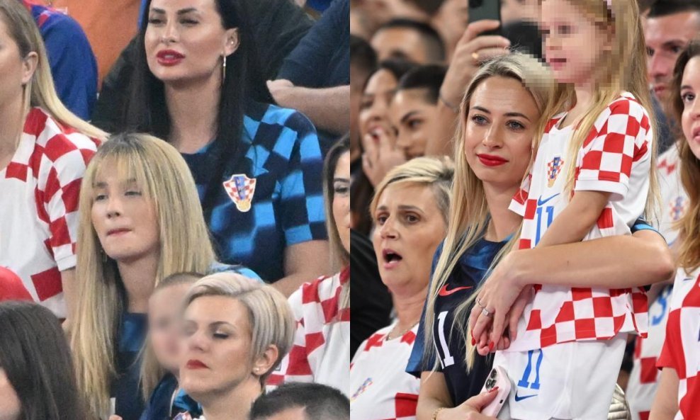 Ivana Vida, Izabel Kovačić i Silvija Brozović sa kćerkom