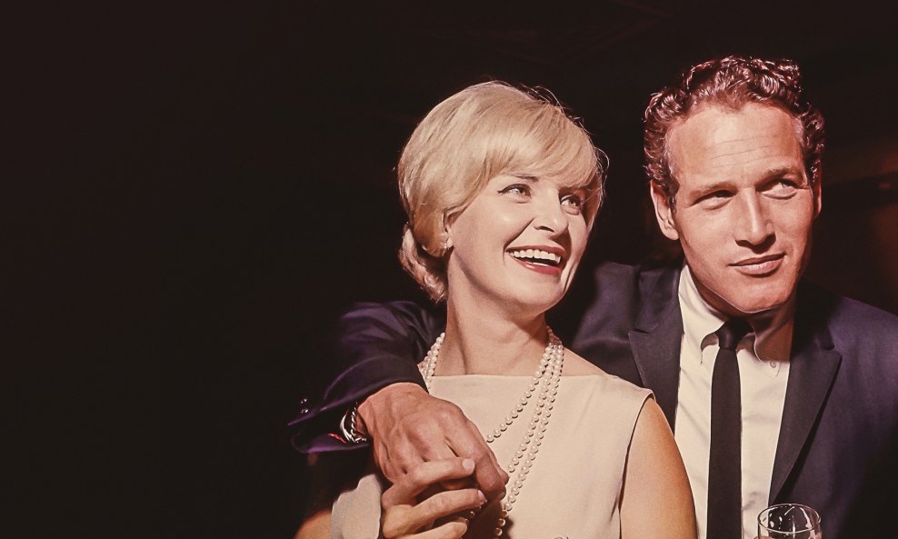 Joanne Woodward i Paul Newman