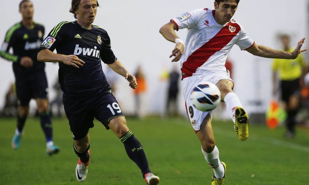 Luka Modrić Real Jose Carlos Rayo Vallecano