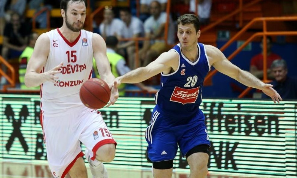 Miro Bilan Marin Rozić Cibona Cedevita