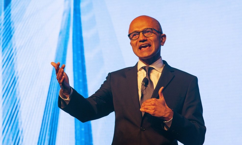 Satya Nadella, izvršni direktor Microsofta