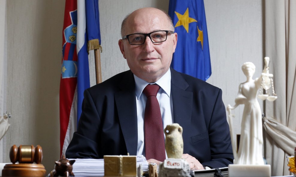 Miroslav Šeparović, predsjednik Ustavnog suda