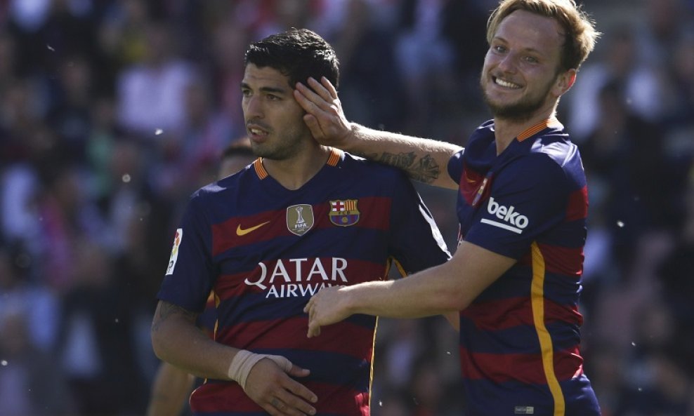 Ivan Rakitić Luis Suarez