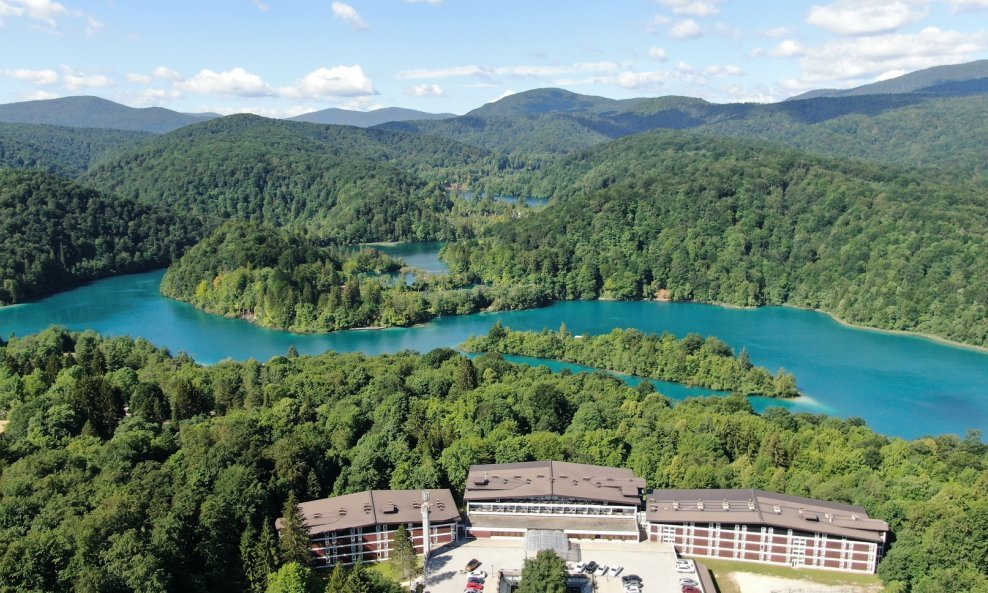 Hotel Jezero na Plitvičkim jezerima