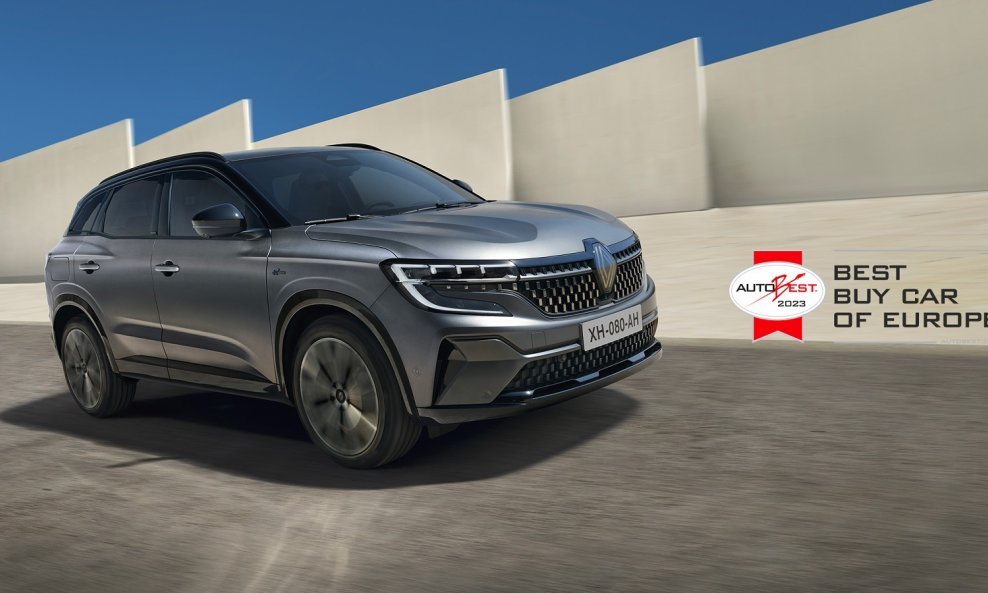 Renault Austral je osvojio Autobest 2023, europsku titulu 'The Best Buy Car of Europe in 2023'