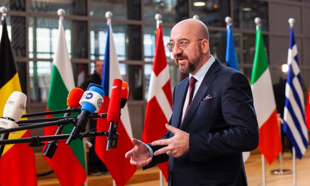 Charles Michel, čelnik Europskog vijeća