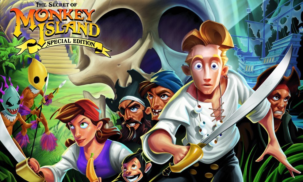 Monkey Island art