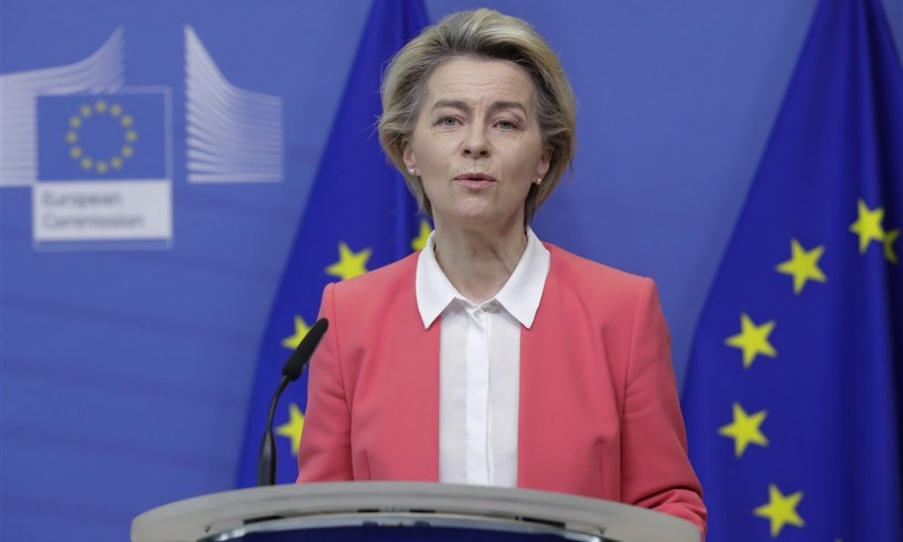 Ursula von der Leyen, predsjednica Europske komisije