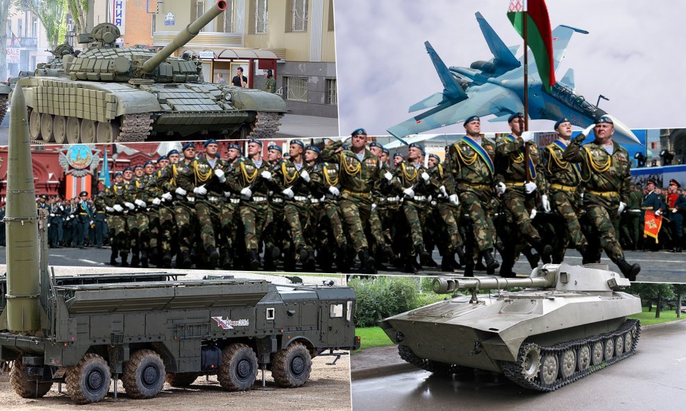 Ilustracija / Bjeloruska vojska
