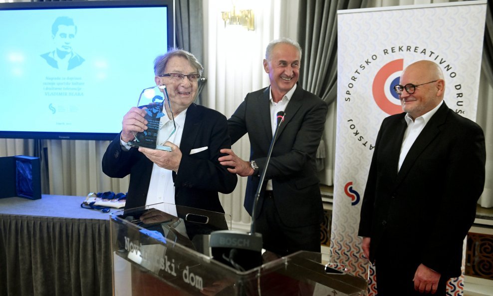 Nagrada Vladimir Beara, dobitnik Miroslav Ćiro Blažević