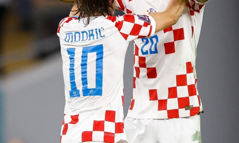 Luka Modrić i Joško Gvardiol