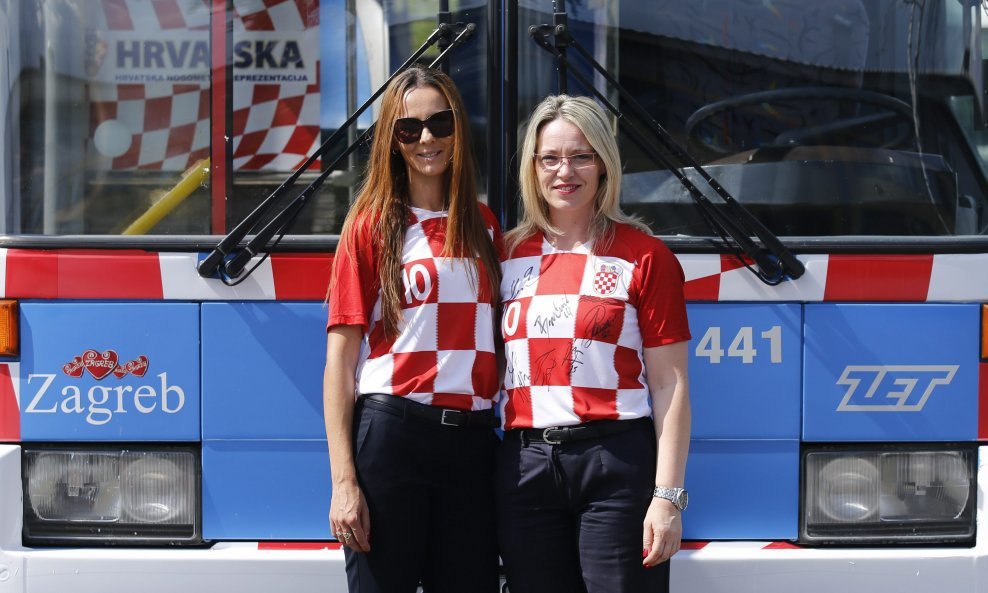 Ana Golomeić i Nikolina Žiljak