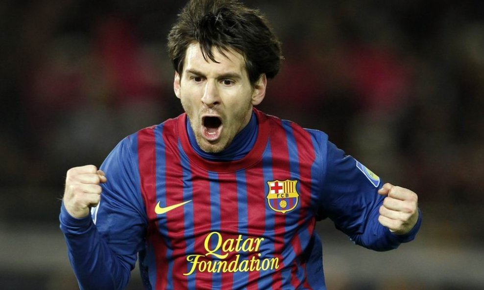 Lionel Messi je Osasuni zabio dva gola