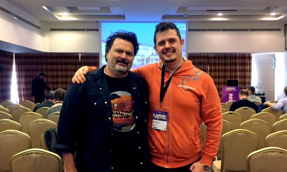 Intervju Tim Schafer