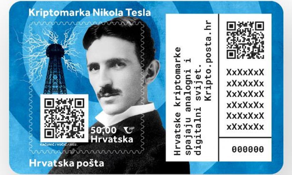 Kriptomarka Nikola Tesla