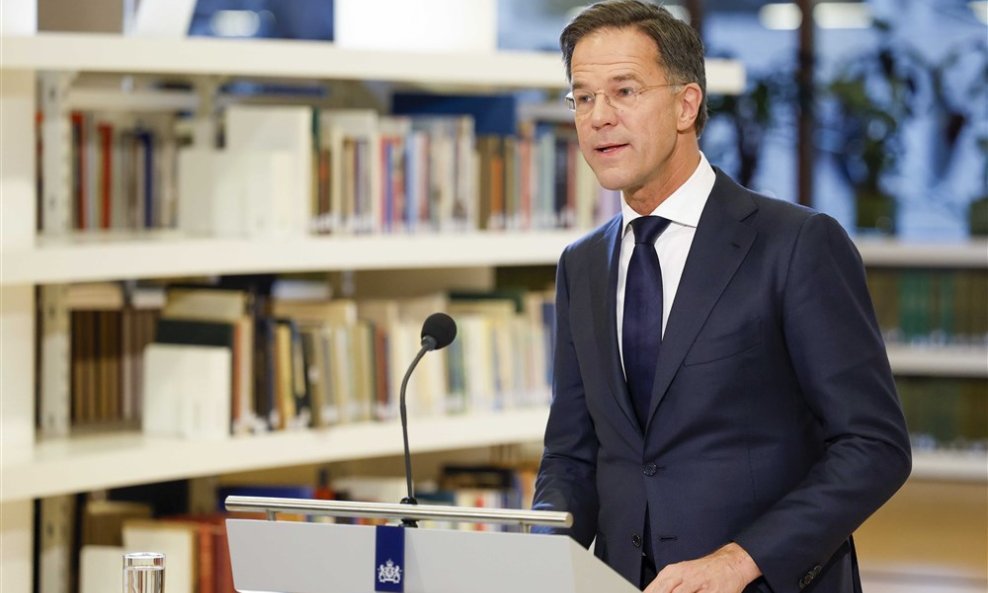 Mark Rutte, nizozemski premijer