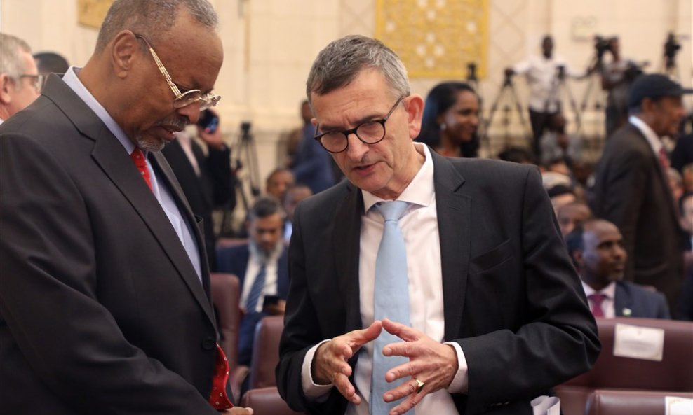 Volker Perthes, UN-ov posebni izaslanik za Sudan