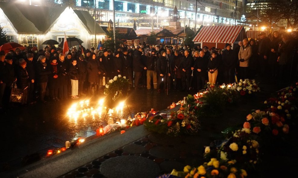Sjećanje na žrtve terorističkog napada u Berlinu prije šest godina