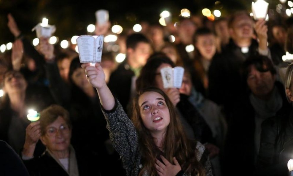 Skup za izgradnju župne crkve na Savici