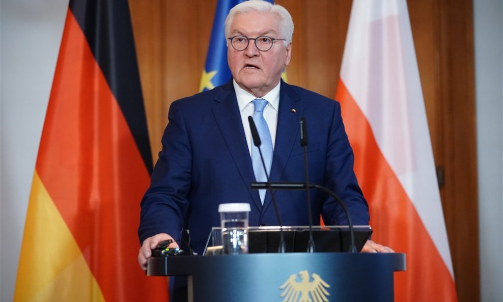 Frank-Walter Steinmeier, njemački predsjednik