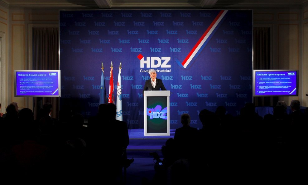 HDZ Jadranka Kosor